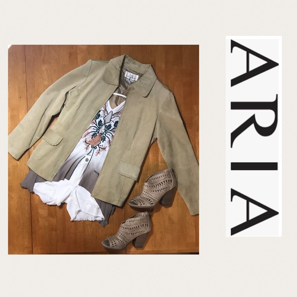 ⬇️ price drop Leather Jacket